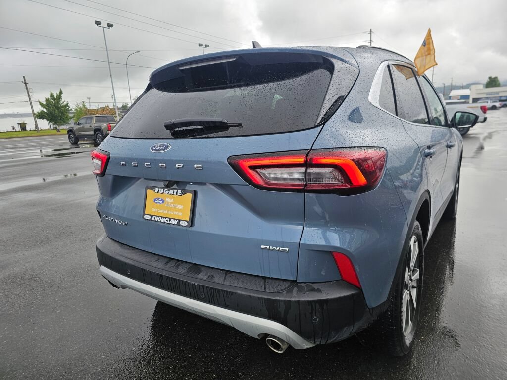 Certified 2025 Ford Escape Platinum AWD/4WD image 7