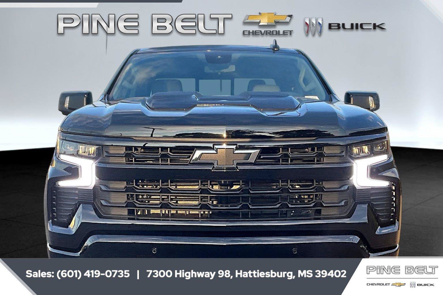 New 2026 Chevrolet Silverado 1500 LT Trail Boss w/ LT Trail Boss Premium Package AWD/4WD image 3