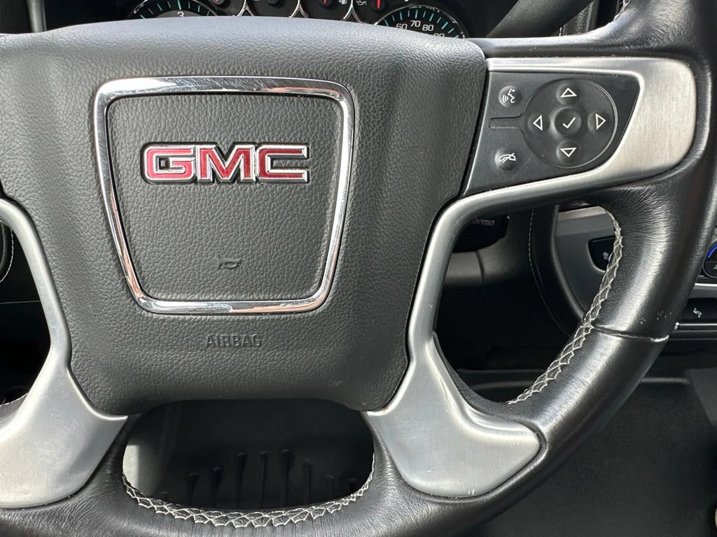 Used 2017 GMC Sierra 1500 SLT w/ SLT Premium Package AWD/4WD image 16
