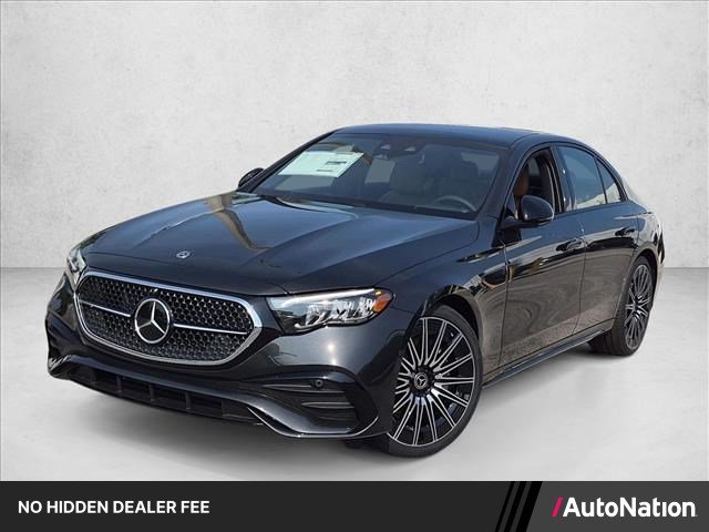 New 2027 Mercedes-Benz E 450 4MATIC Sedan image 1