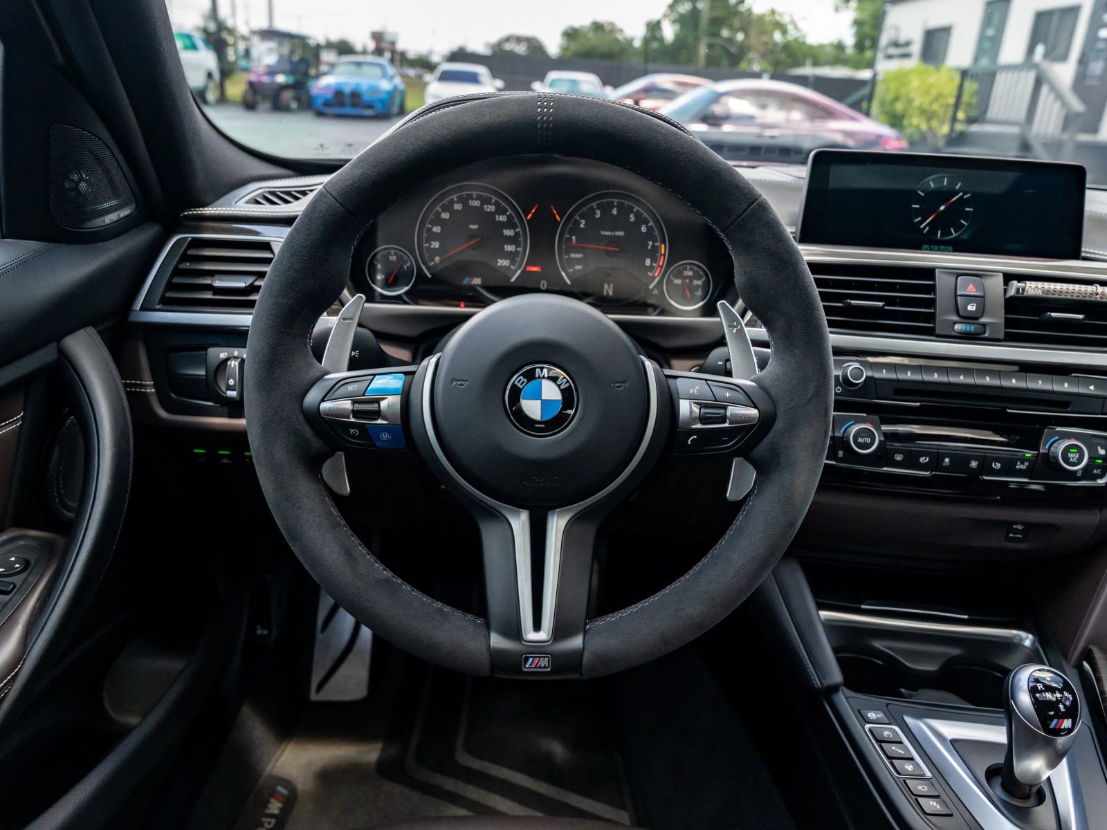 Used 2017 BMW M3 RWD image 14