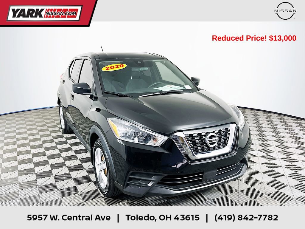 Used 2020 Nissan Kicks S