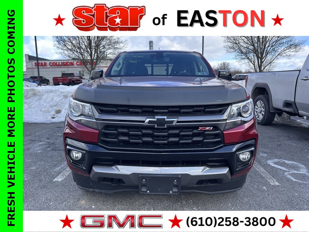 Used 2022 Chevrolet Colorado Z71 w/ Safety Package image 3