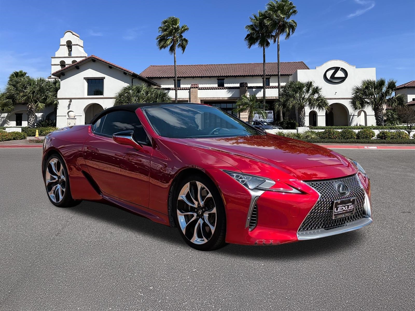 Used 2023 Lexus LC 500 Convertible w/ Touring Package