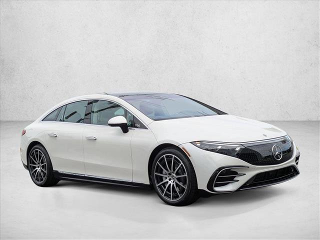 Certified 2022 Mercedes-Benz EQS 580 4MATIC Sedan image 6