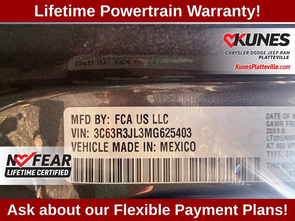 Used 2021 RAM 3500 Laramie AWD/4WD image 46
