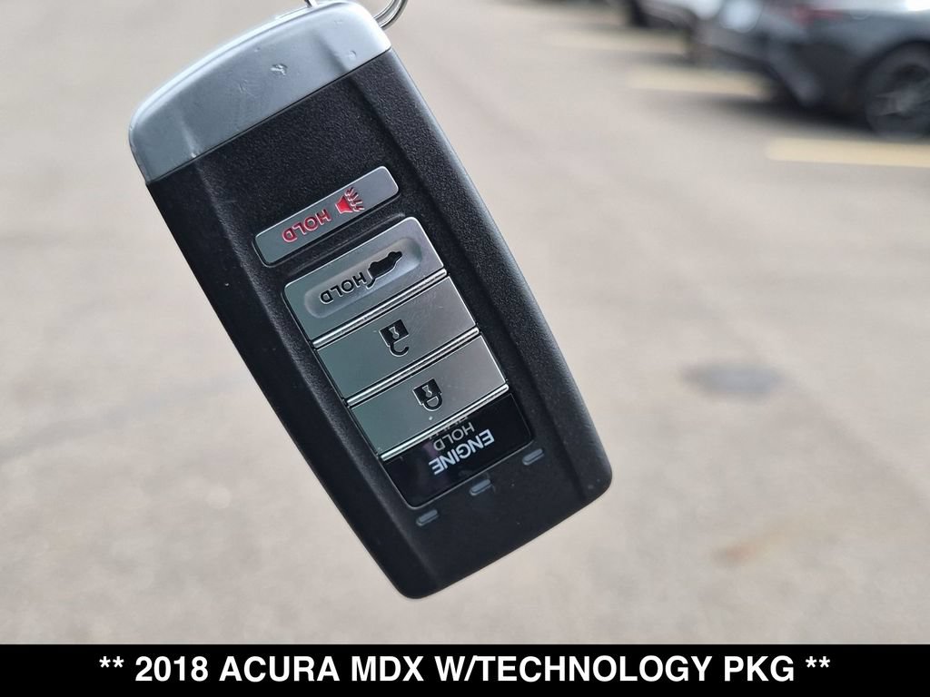 Used 2018 Acura MDX w/ Technology Package AWD/4WD image 29