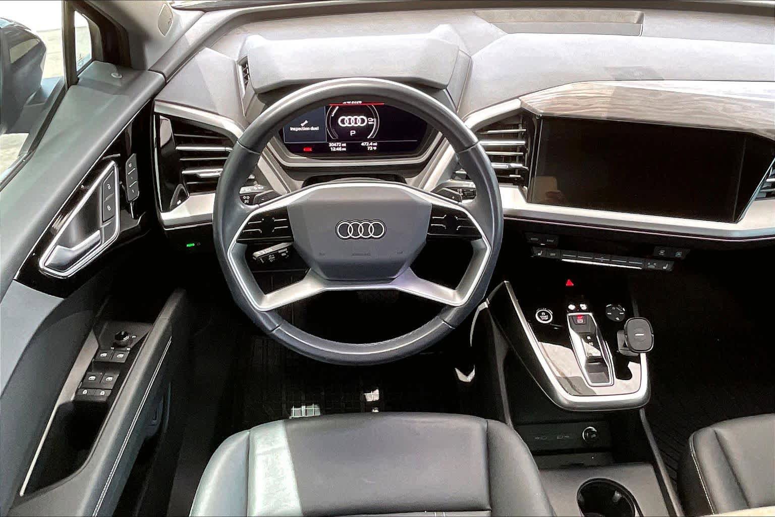 Used 2023 Audi Q4 e-tron Premium Plus w/ Premium Plus RWD image 5