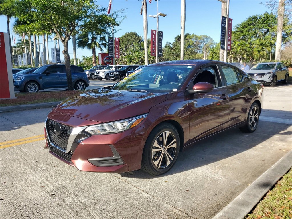 Certified 2023 Nissan Sentra SV w/ All-Weather Package image 3