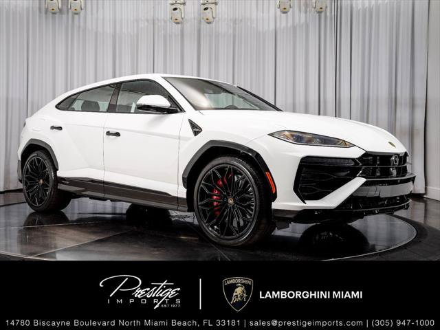 Used 2026 Lamborghini Urus SE AWD/4WD image 1