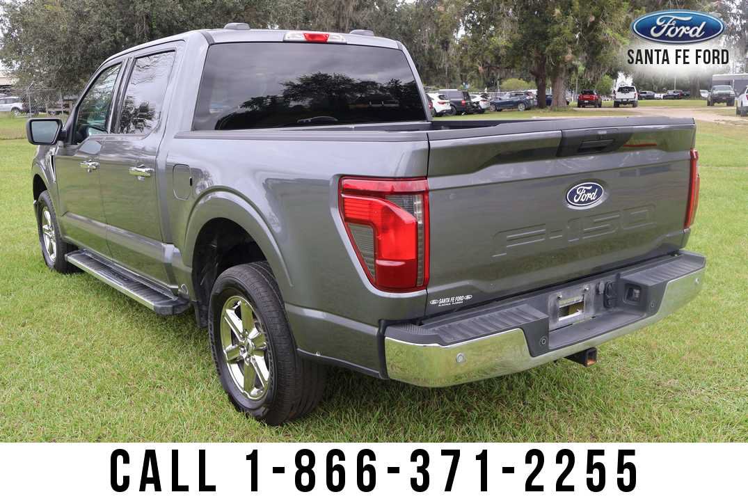 Used 2025 Ford F150 XLT w/ Equipment Group 301A Standard RWD image 3