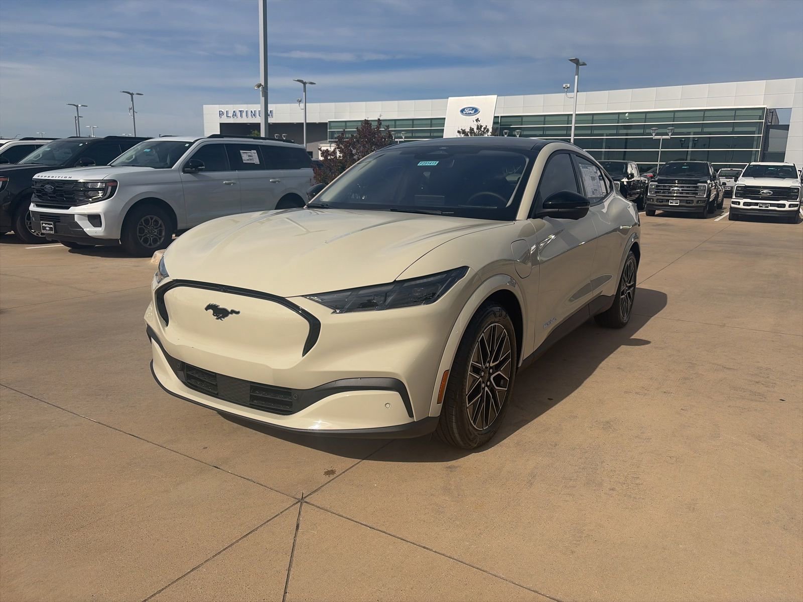 New 2025 Ford Mustang Mach-E Premium image 1