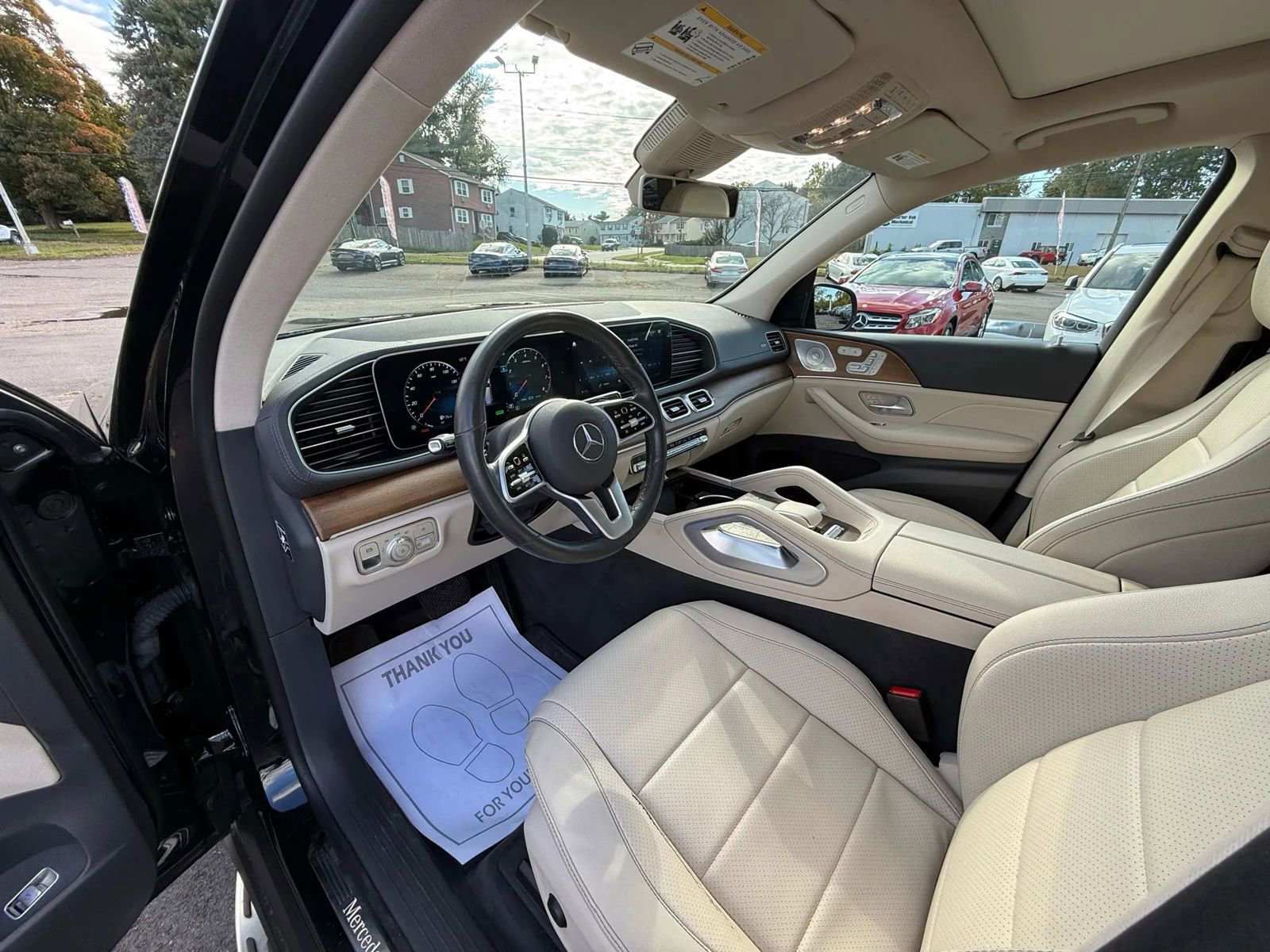 Used 2020 Mercedes-Benz GLS 450 4MATIC image 10