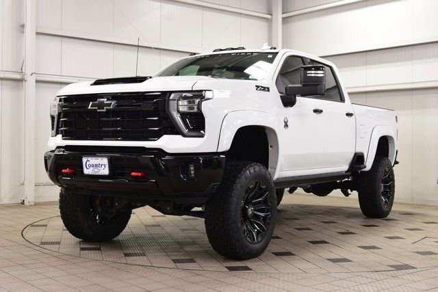 New 2026 Chevrolet Silverado 2500 LTZ w/ Trail Boss Package AWD/4WD image 3
