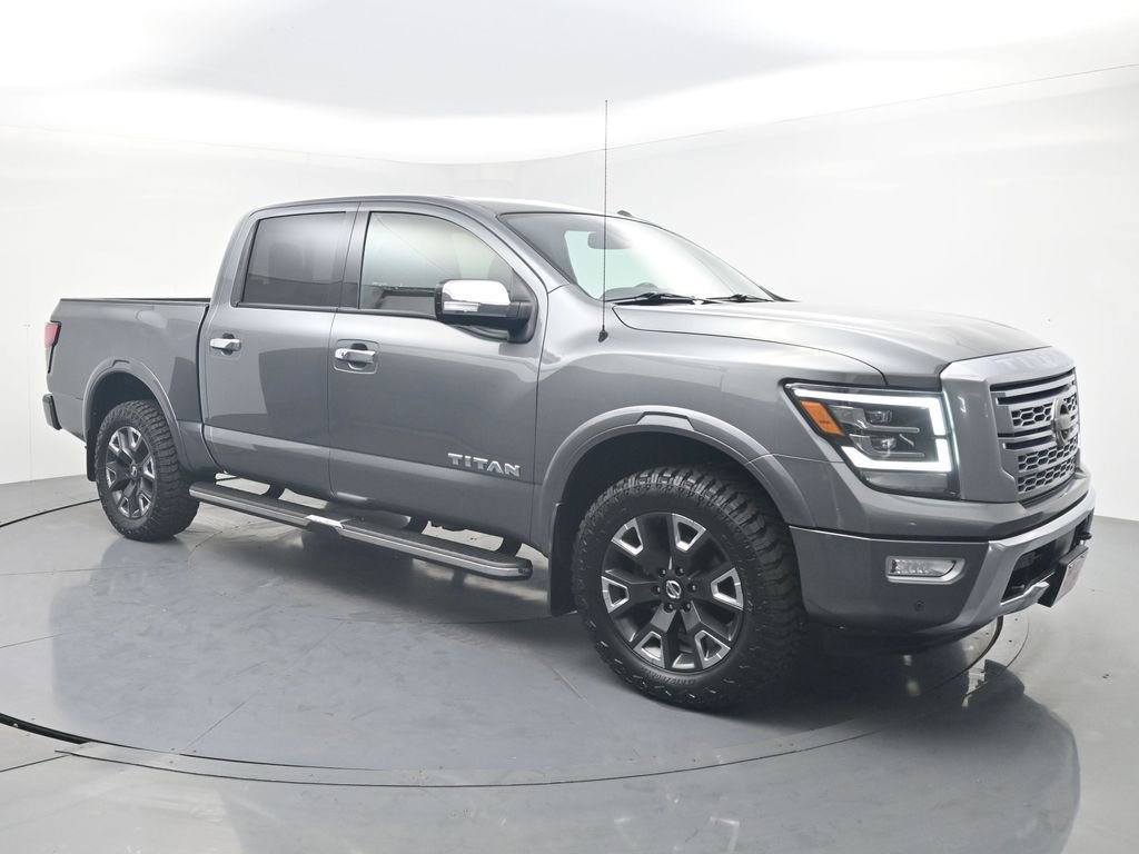 Used 2021 Nissan Titan Platinum Reserve w/ Moonroof Package AWD/4WD image 7