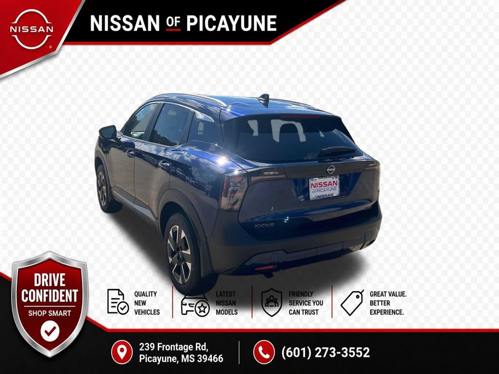 New 2027 Nissan Kicks SV AWD/4WD image 3