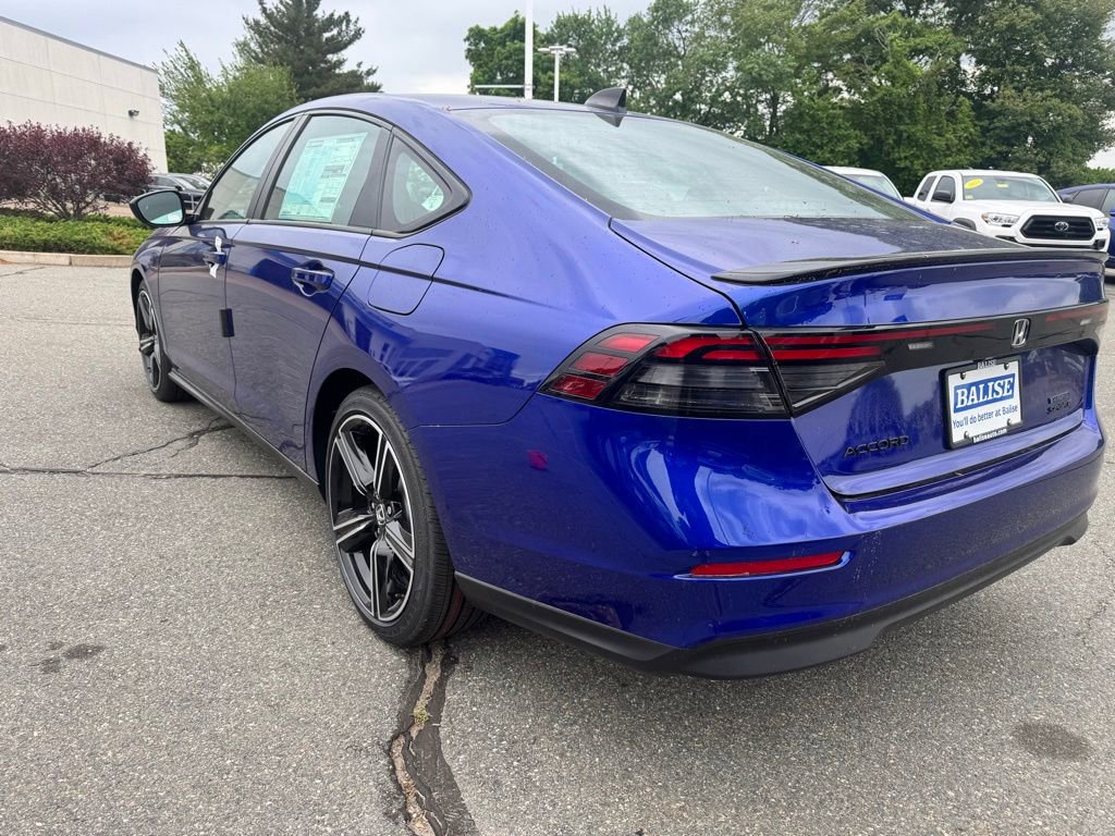 New 2026 Honda Accord Sport image 4