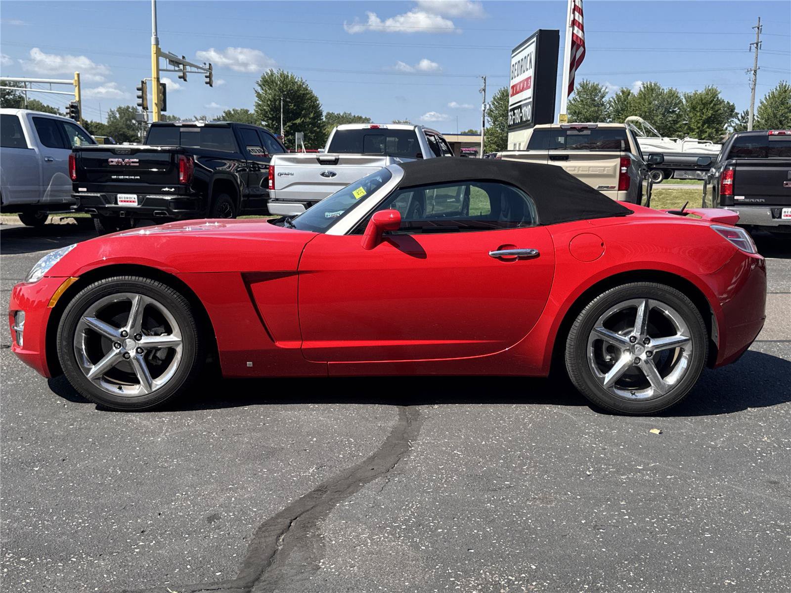 Used 2007 Saturn Sky w/ Premium Trim Pkg RWD image 4