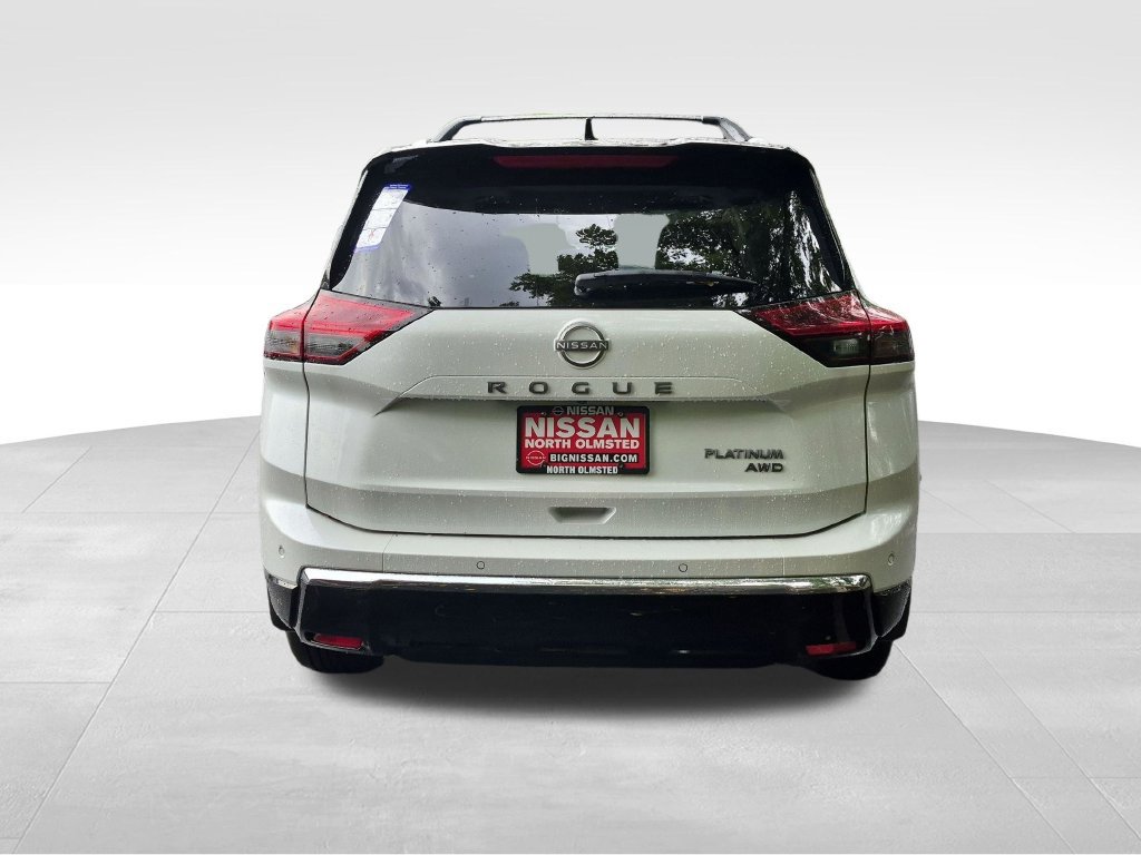 New 2026 Nissan Rogue Platinum w/ Platinum Premium Package AWD/4WD image 11