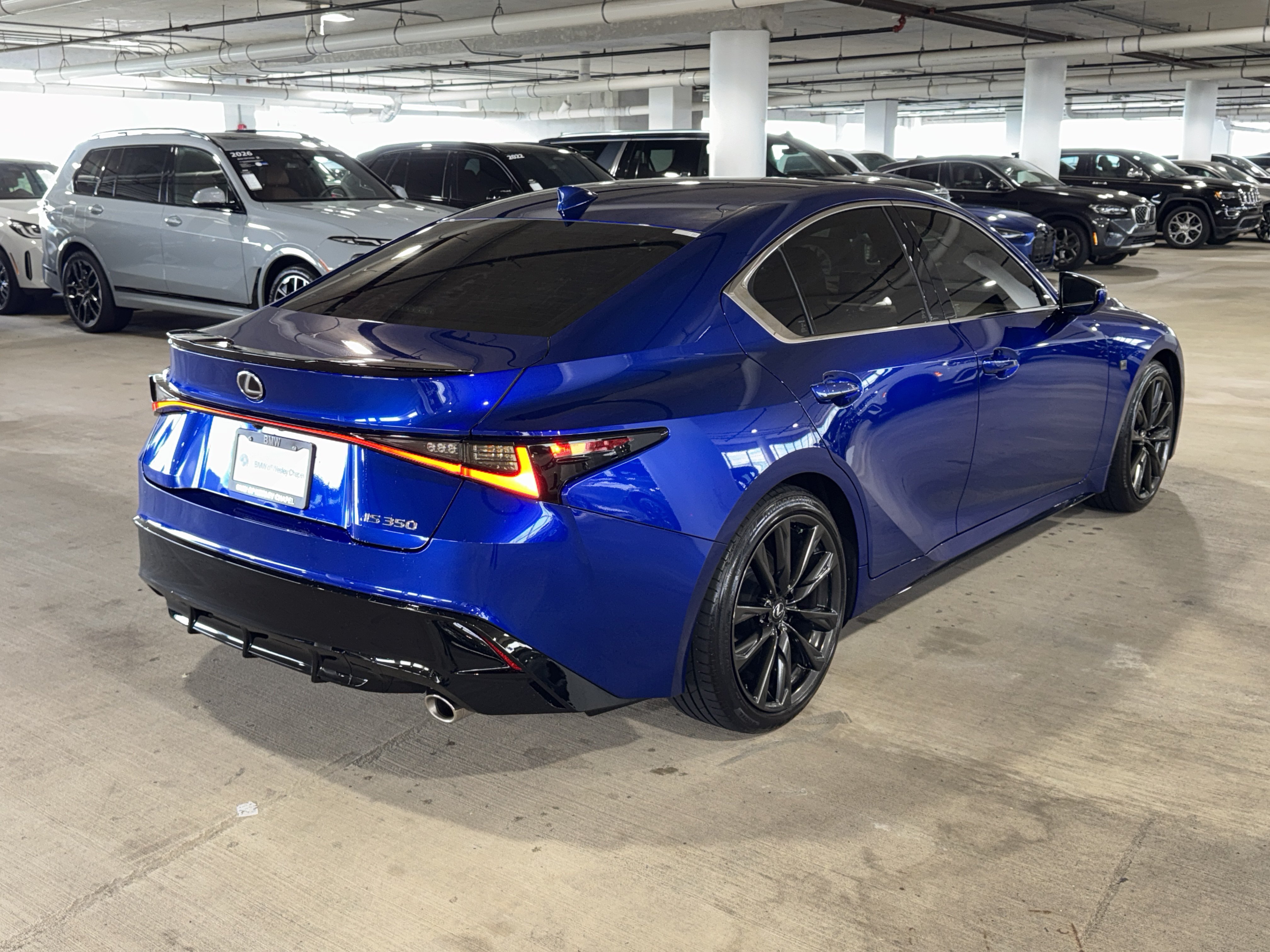 Used 2025 Lexus IS 350 F Sport RWD image 8