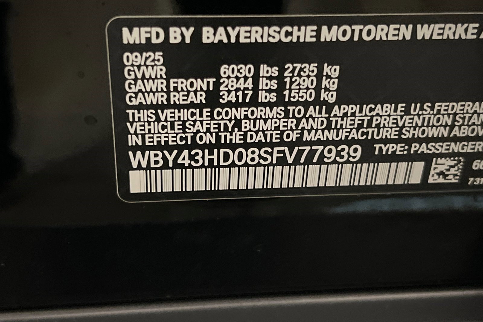Used 2025 BMW i4 xDrive40i w/ Premium Package AWD/4WD image 17