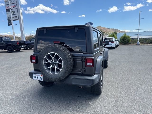 Used 2024 Jeep Wrangler Sport S image 9