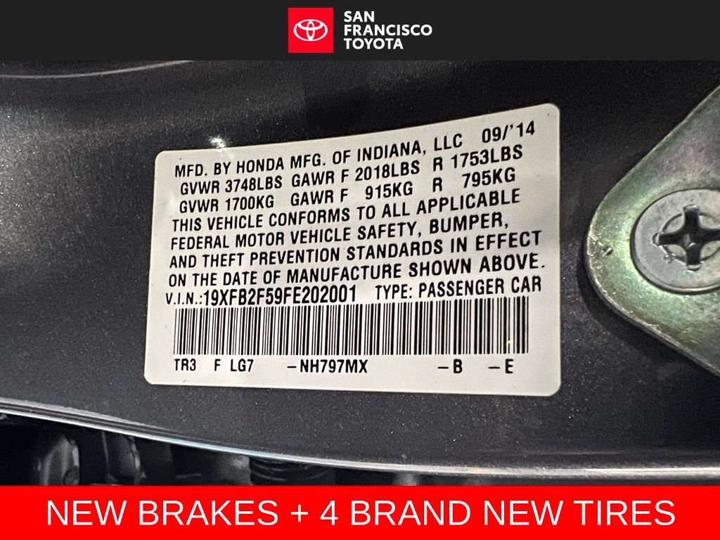 Used 2015 Honda Civic LX image 34