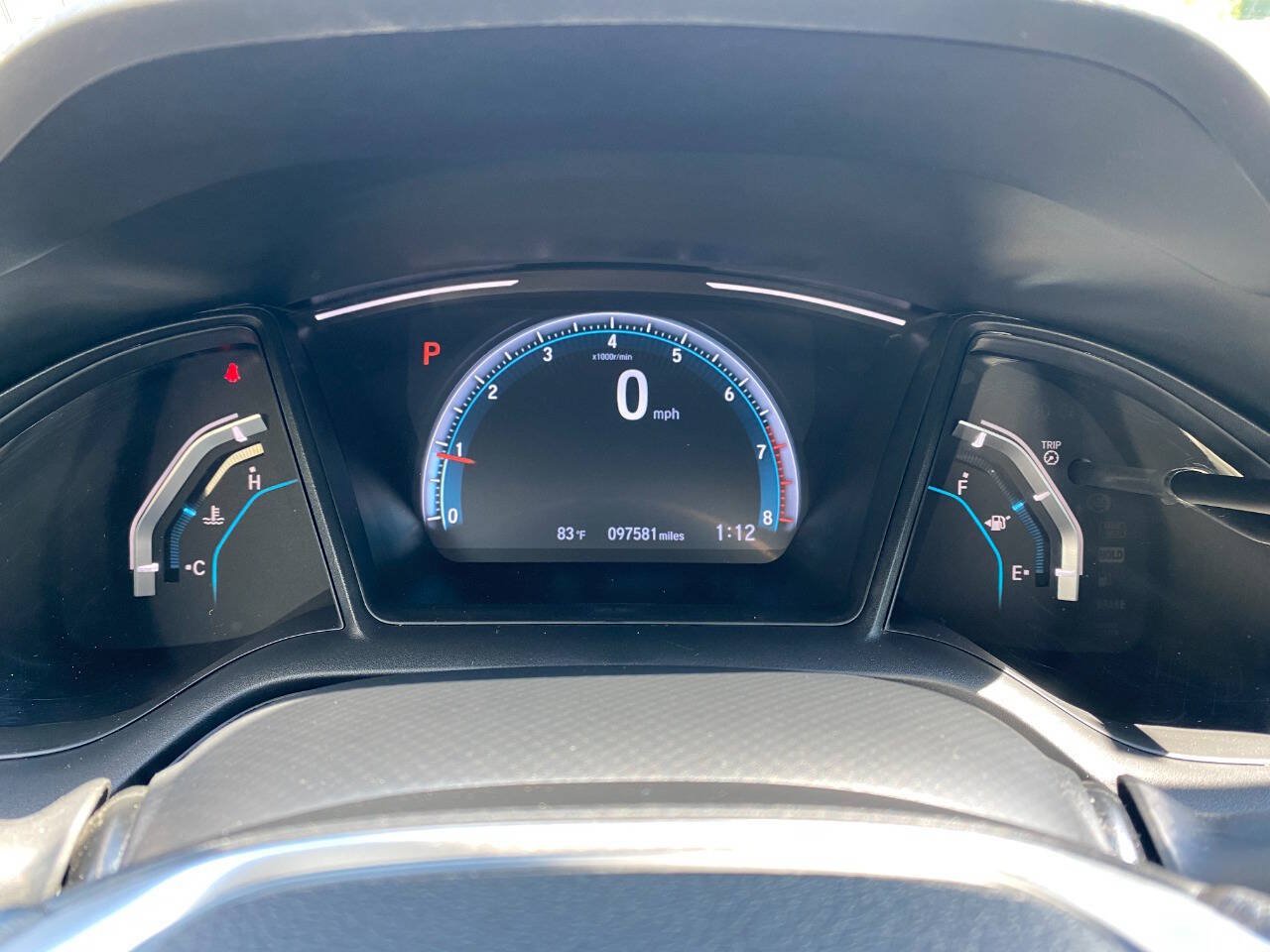 Used 2021 Honda Civic LX image 14
