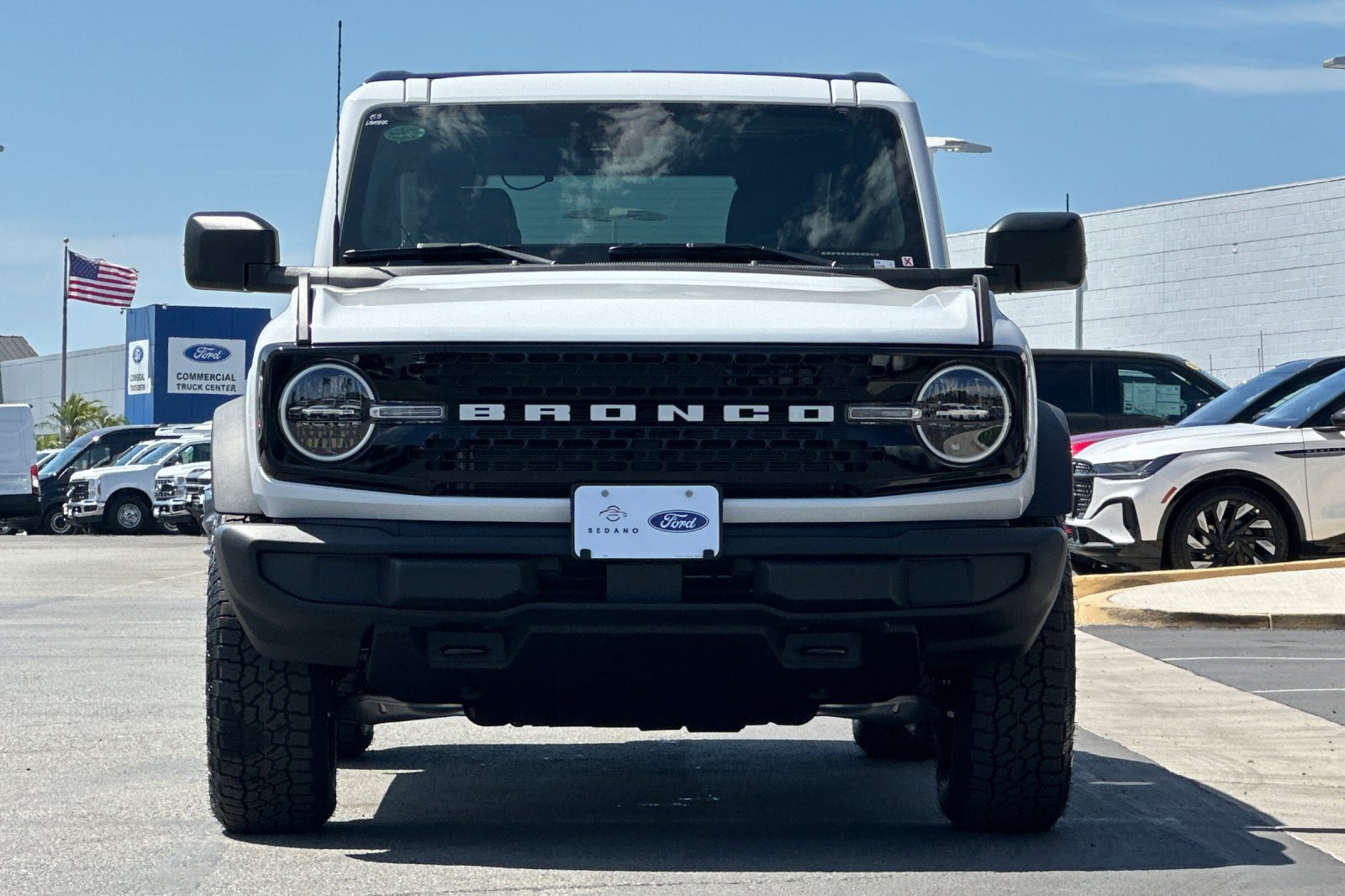New 2026 Ford Bronco Big Bend AWD/4WD image 8