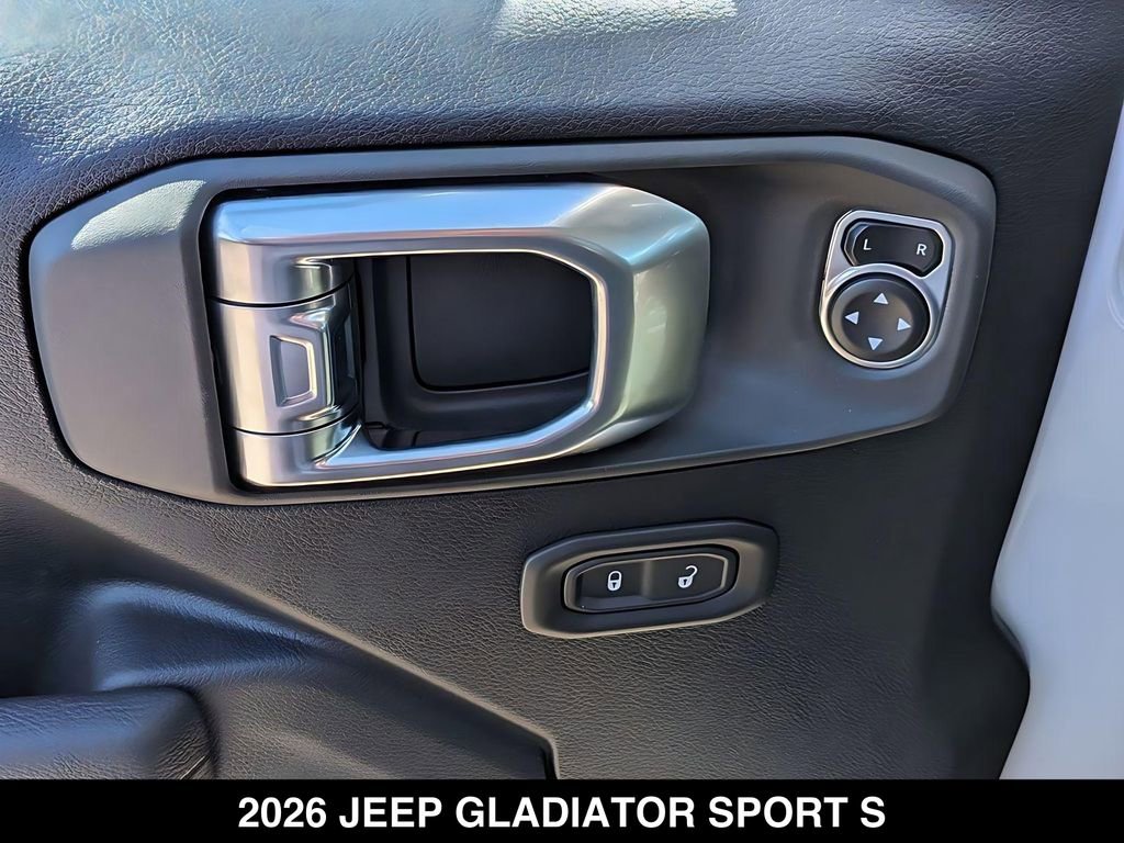 New 2026 Jeep Gladiator Sport AWD/4WD image 6