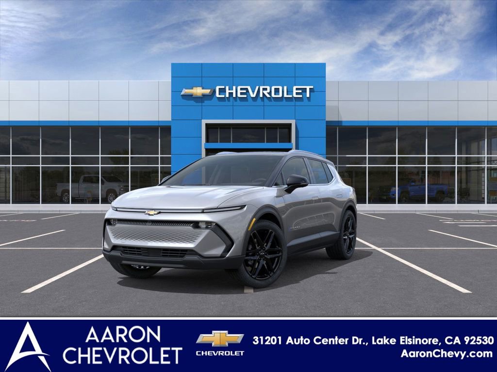 New 2026 Chevrolet Equinox EV LT image 8