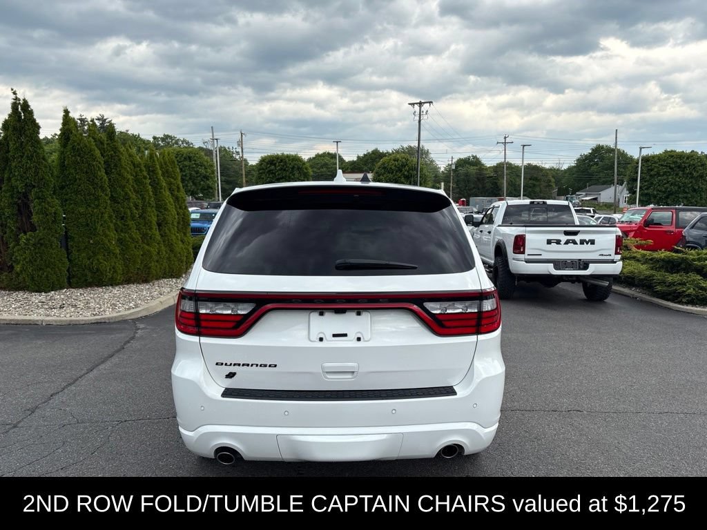 Certified 2021 Dodge Durango R/T w/ Blacktop Package AWD/4WD image 5