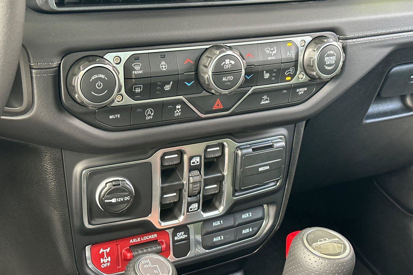 New 2026 Jeep Gladiator Mojave AWD/4WD image 18