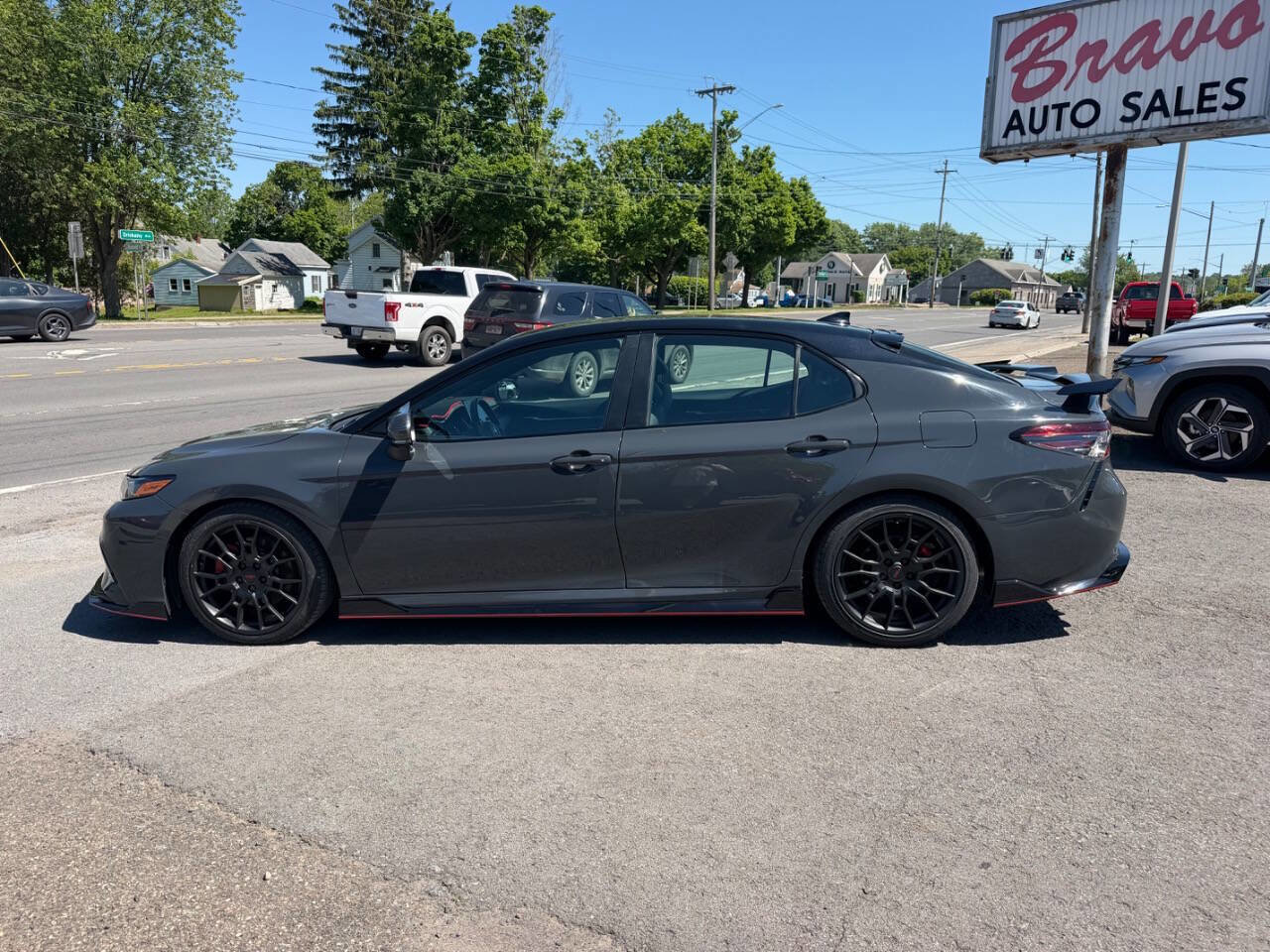Used 2023 Toyota Camry TRD FWD image 2