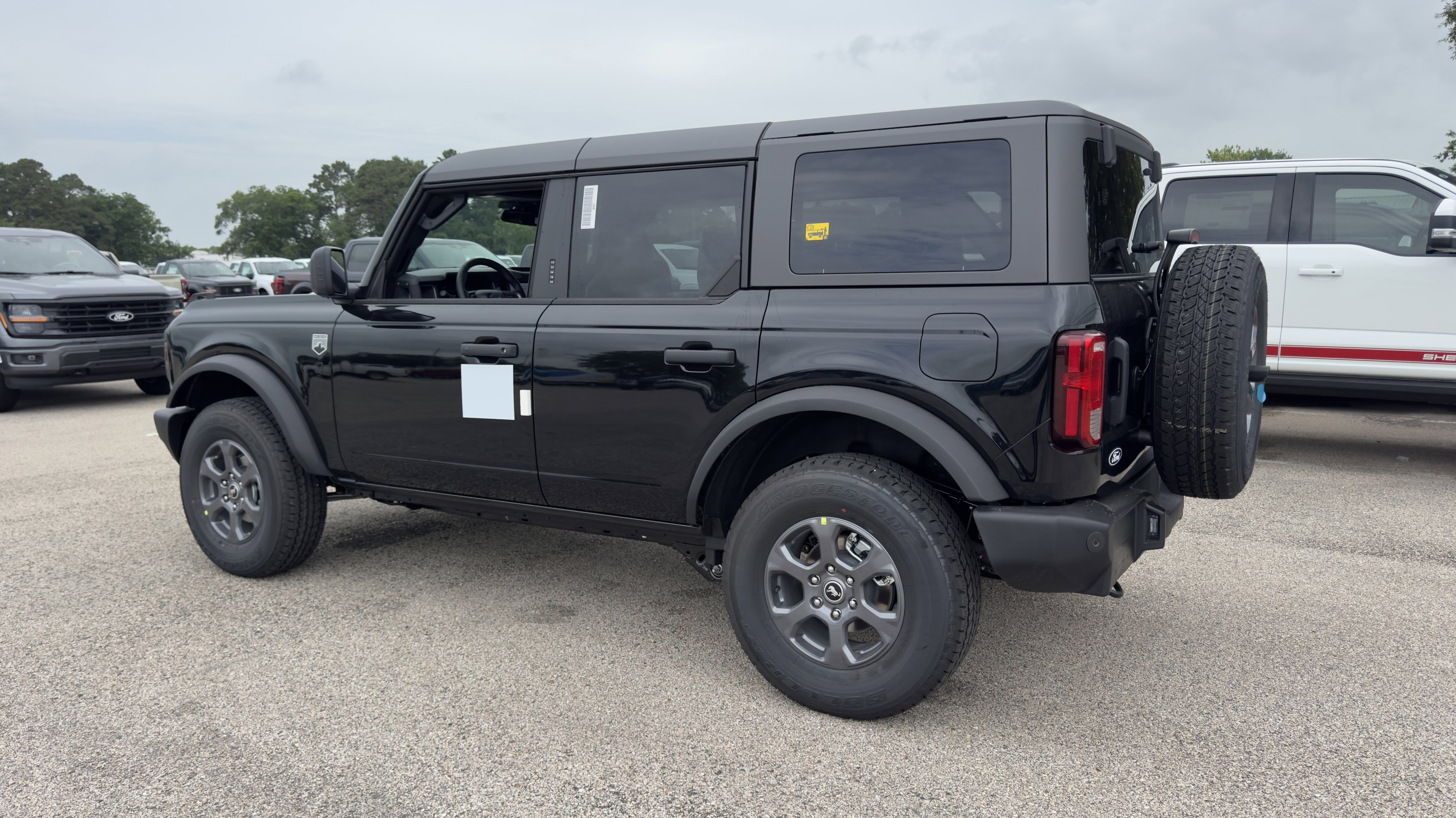 New 2026 Ford Bronco Big Bend AWD/4WD image 5