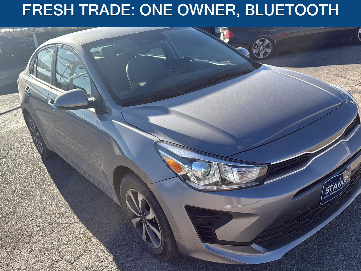 Used 2022 Kia Rio S w/ Technology Package image 1