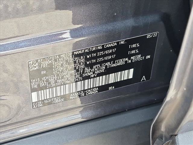 Used 2022 Toyota RAV4 LE FWD image 24