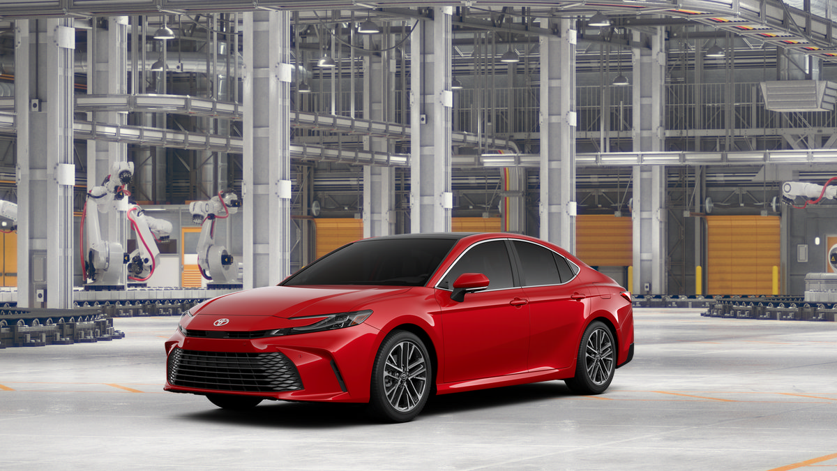 New 2026 Toyota Camry XLE w/ Premium Plus Package FWD image 1