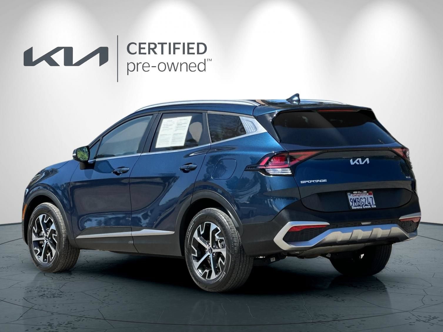 Certified 2023 Kia Sportage EX AWD/4WD image 6