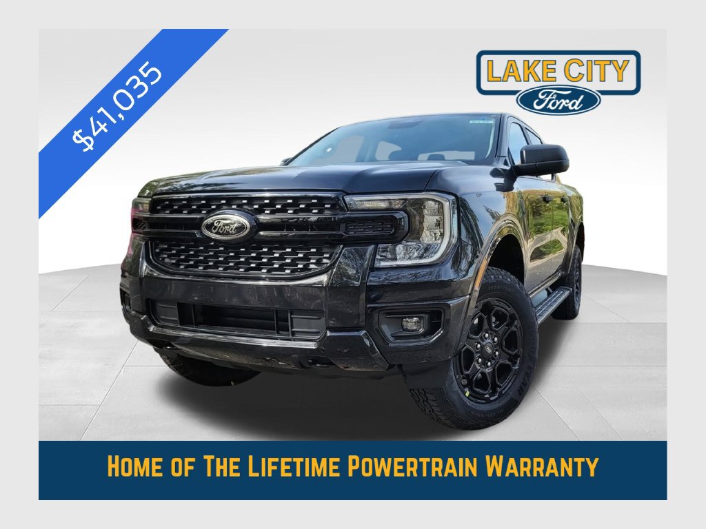 New 2026 Ford Ranger XLT w/ Equipment Group 301A High AWD/4WD image 1