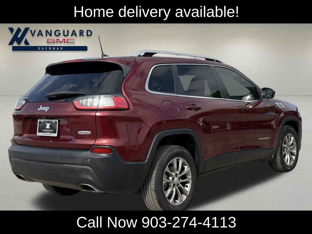 Used 2019 Jeep Cherokee Latitude Plus w/ Comfort/Convenience Group image 8