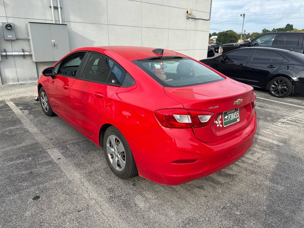 Used 2017 Chevrolet Cruze LS FWD image 4