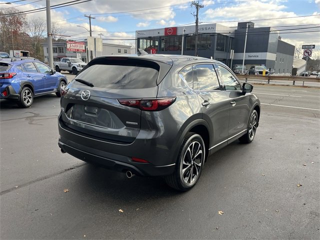 Used 2023 MAZDA CX-5 AWD 2.5 S w/ Premium Package image 8