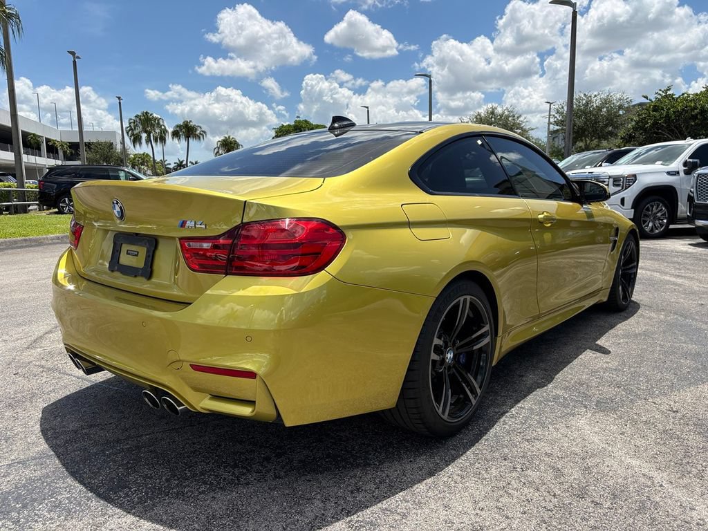 Used 2016 BMW M4 Coupe RWD image 8