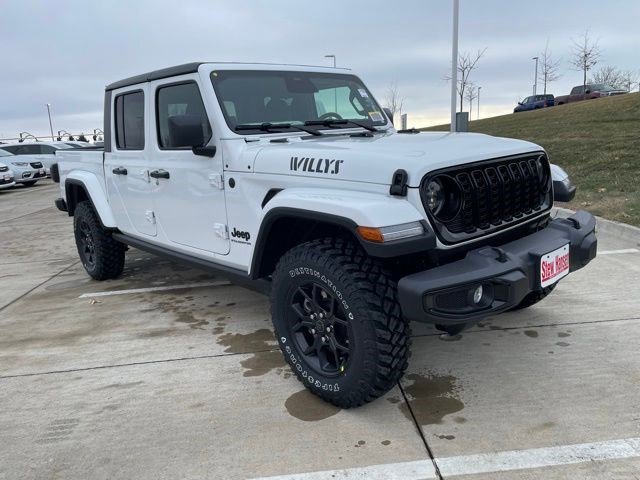 New 2026 Jeep Gladiator Willys image 8