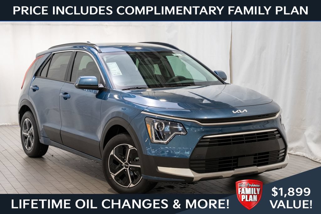 New 2026 Kia Niro EX