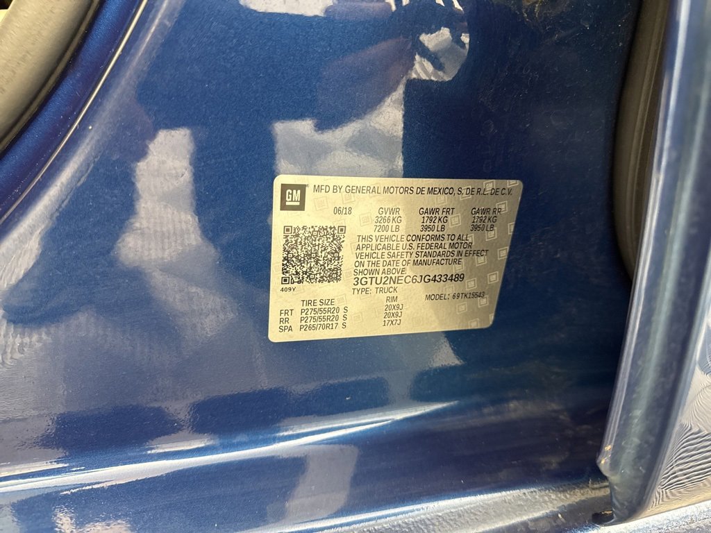 Used 2018 GMC Sierra 1500 SLT image 11