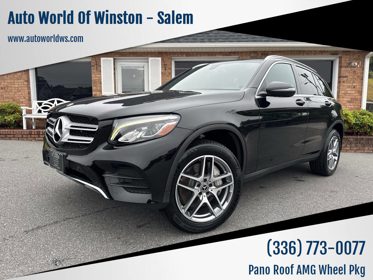 Used 2019 Mercedes-Benz GLC 300 4MATIC image 1