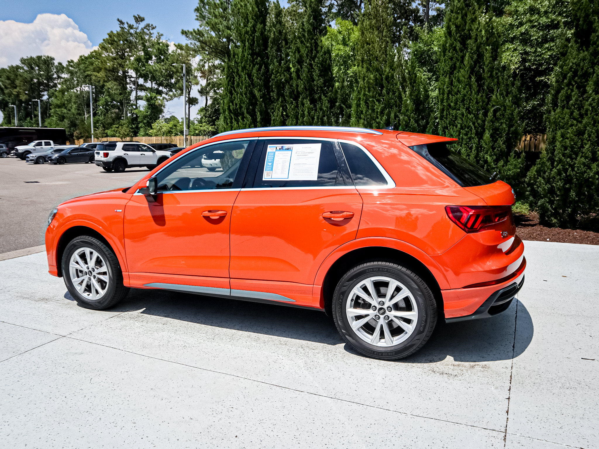 Used 2025 Audi Q3 2.0T Premium AWD/4WD image 7