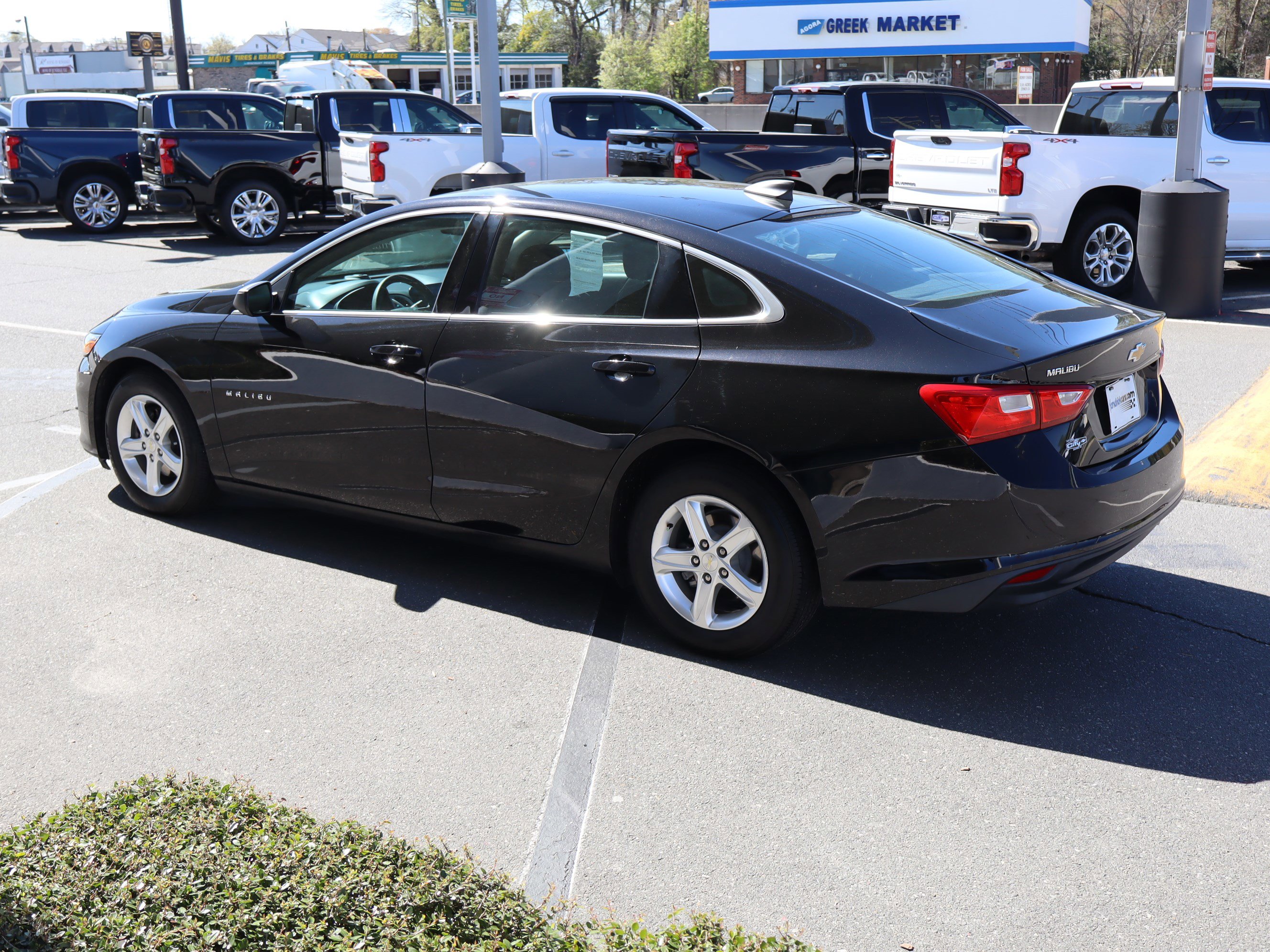Used 2021 Chevrolet Malibu LS w/ LPO, Convenience Package 2 image 8